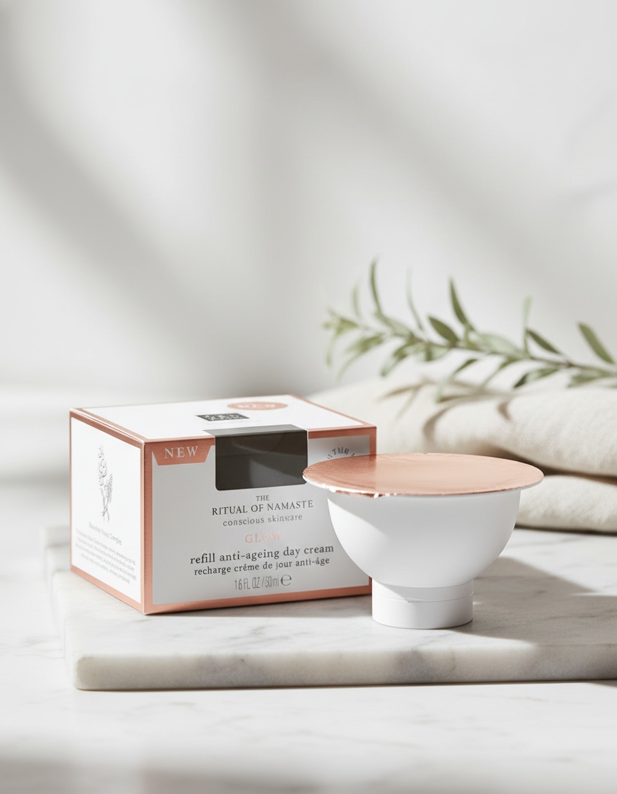 Rituals THE RITUAL OF NAMASTE glow anti-aging day cream refill 50 ml - Afbeelding 2