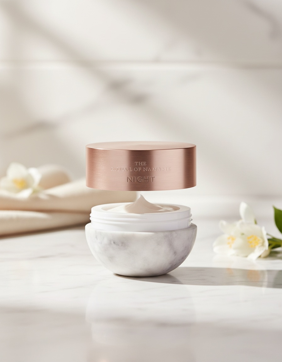 Rituals THE RITUAL OF NAMASTE glow anti-aging night cream refill 50 ml - Afbeelding 2