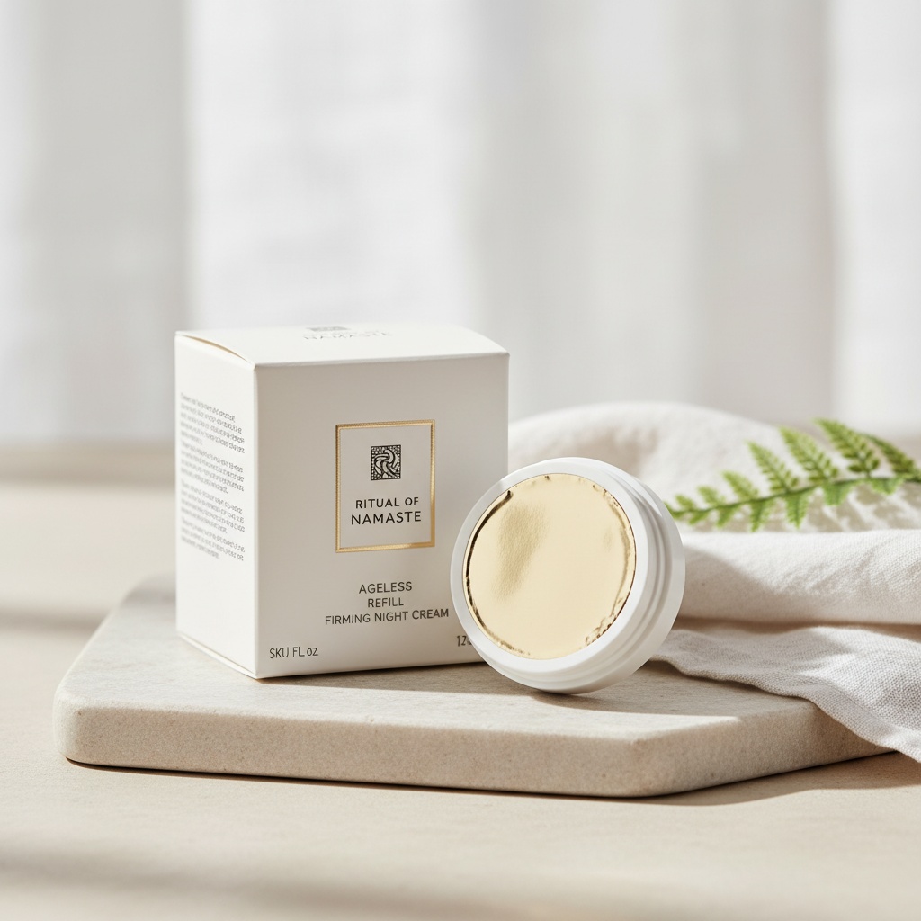 Rituals THE RITUAL OF NAMASTE ageless firming night cream refill 50 ml - Afbeelding 2