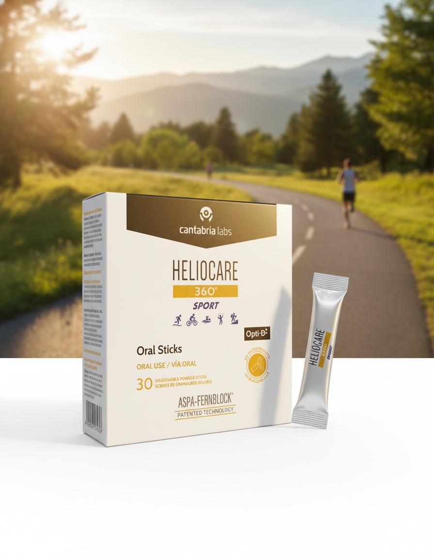 HELIOCARE 360º SPORTSUN oral sticks 30 u - Afbeelding 2