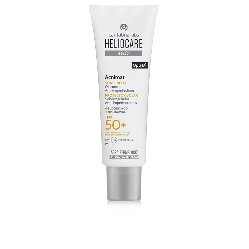 HELIOCARE 360° ACNIMAT sunscreen anti-blemish and mattifying system SPF 50+ 50 ml