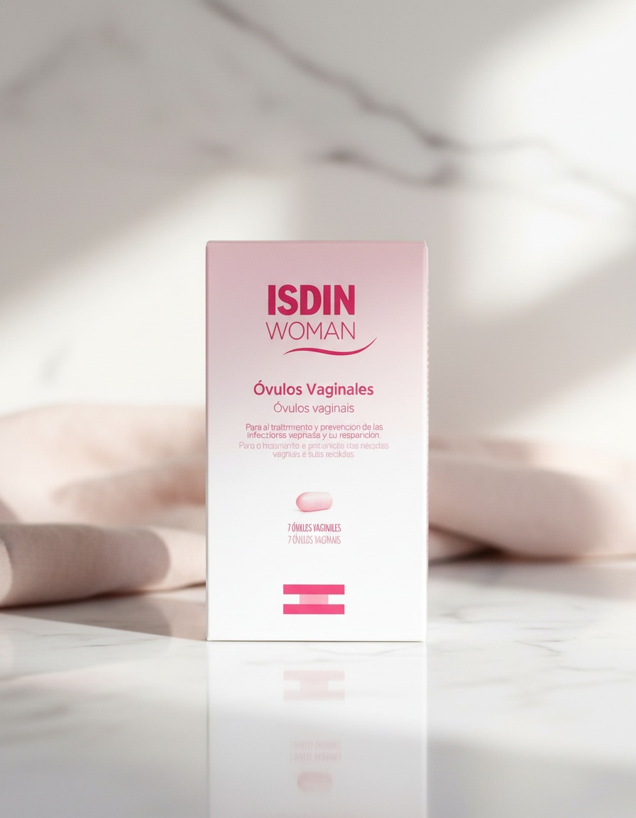 Isdin WOMAN vaginal suppositories 7 u - Afbeelding 2