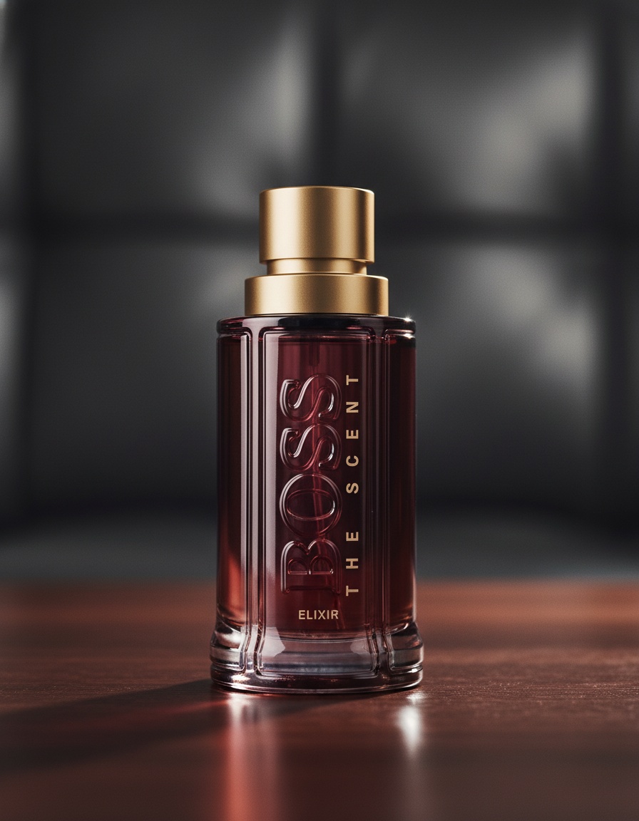 Hugo Boss-boss THE SCENT FOR HIM ELIXIR edp vapo 50 ml - Afbeelding 2