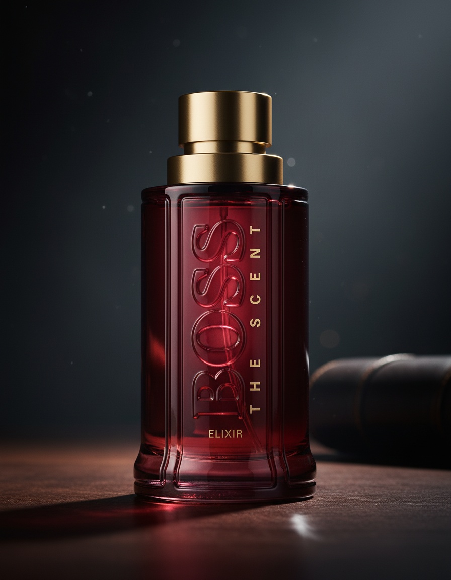 Hugo Boss-boss THE SCENT FOR HIM ELIXIR edp vapo 100 ml - Afbeelding 2