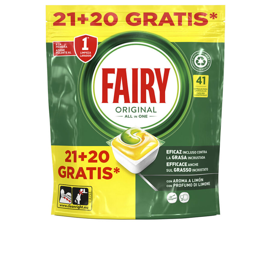 FAIRY ALL IN 1 ORIGINELE vaatwasser 41 capsules