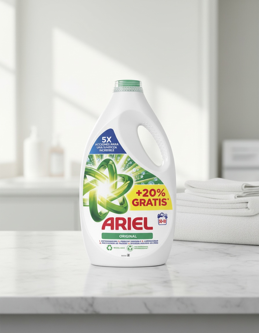 ARIEL ORIGINAL liquid detergent 60 doses - Afbeelding 2