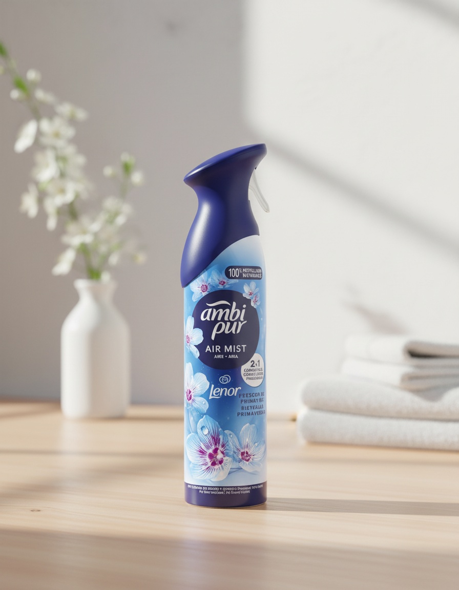 Ambi Pur AIR MIST air freshener #spring spray 185 ml - Afbeelding 2
