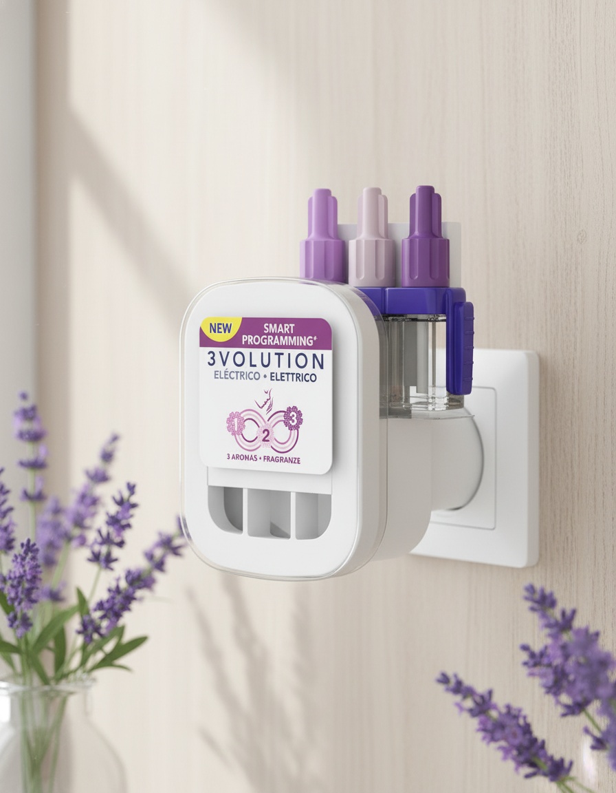 Ambi Pur 3VOLUTION air freshener device + refill #lavender 20 ml - Afbeelding 2