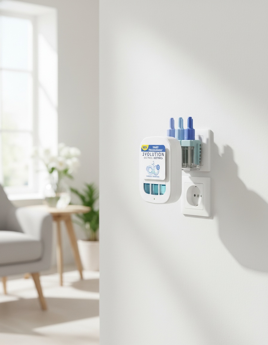 Ambi Pur 3VOLUTION air freshener device + refill #fresh air 20 ml - Afbeelding 2