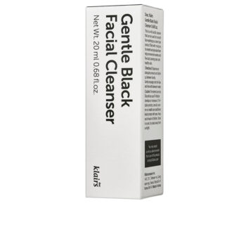 GENTLE BLACK facial cleanser 20 ml