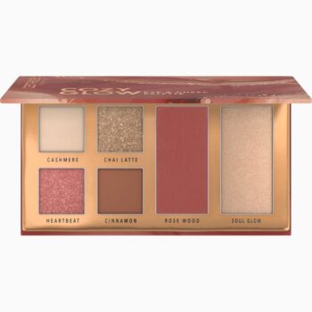 COZY GLOW eye and cheek palette 10 gr