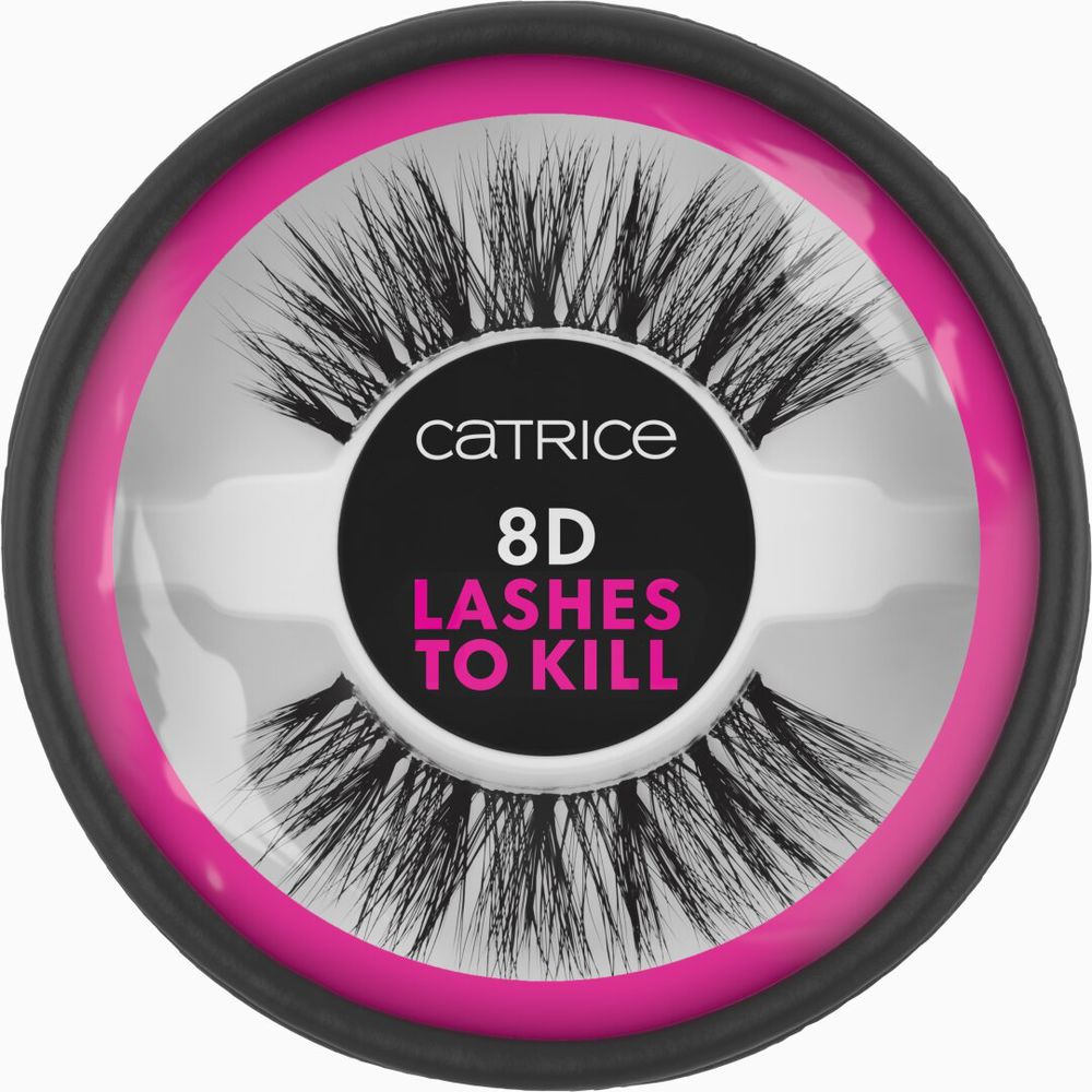 Catrice LASHES TO KILL 8D artificial eyelashes #010-Glam Look 1 u