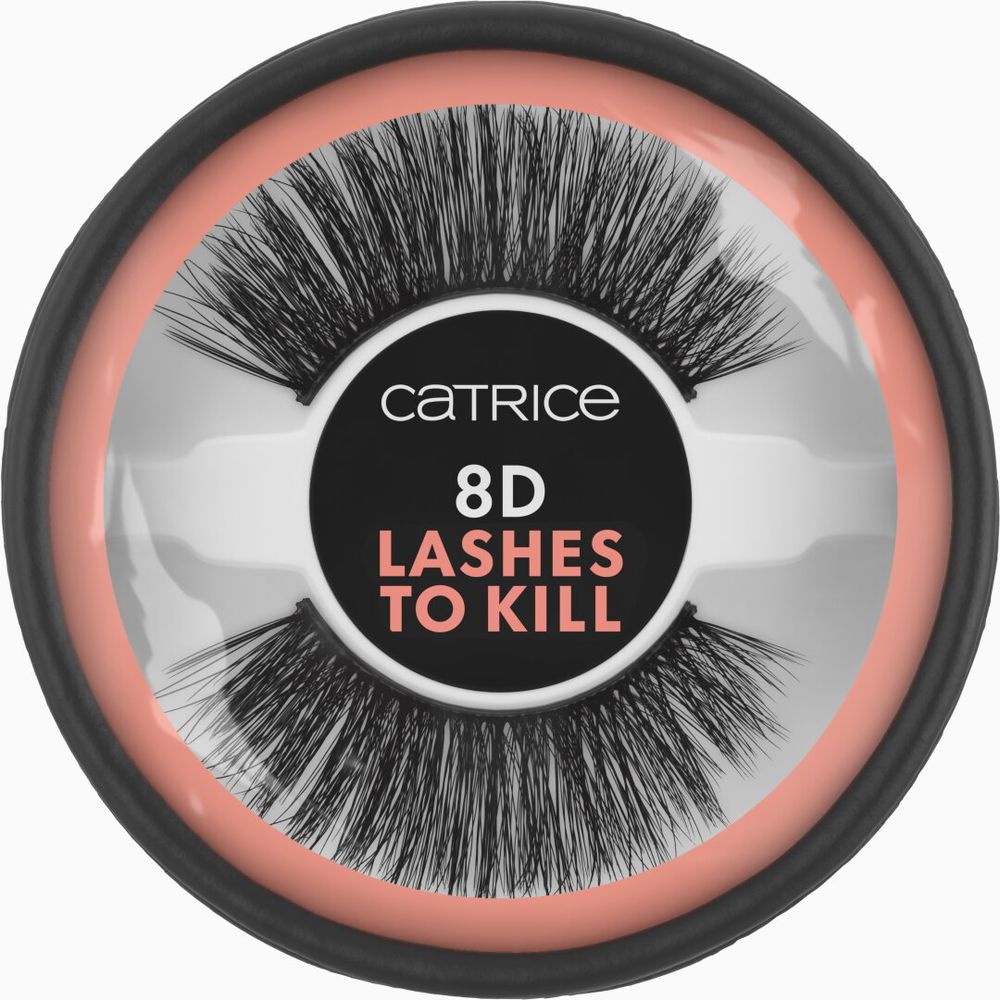 Catrice LASHES TO KILL 8D artificial eyelashes #020-Cat-Eye-Look 1 u
