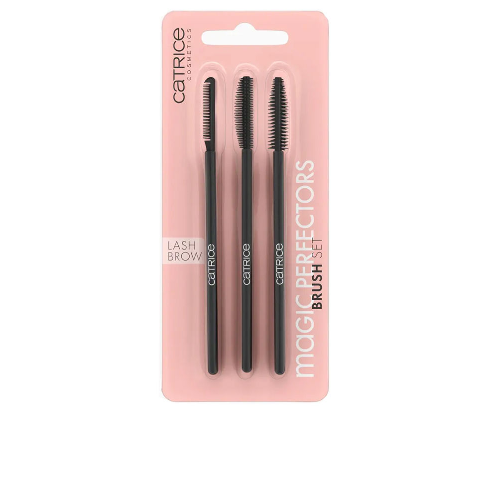 Catrice MAGIC PERFECTORS eyelash brushes set 3 units