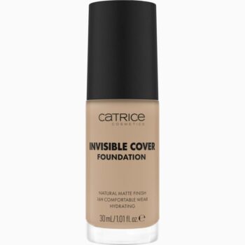 Catrice COVER FOUNDATION invisible foundation #017N 30 ml