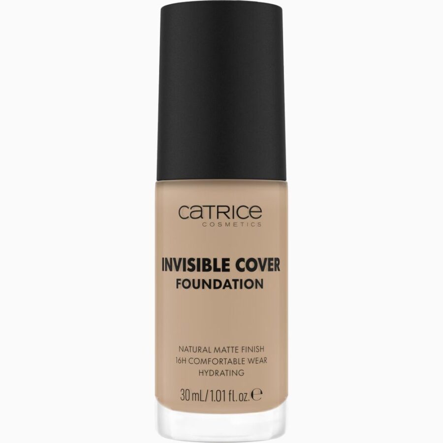 Catrice COVER FOUNDATION invisible foundation #017N 30 ml
