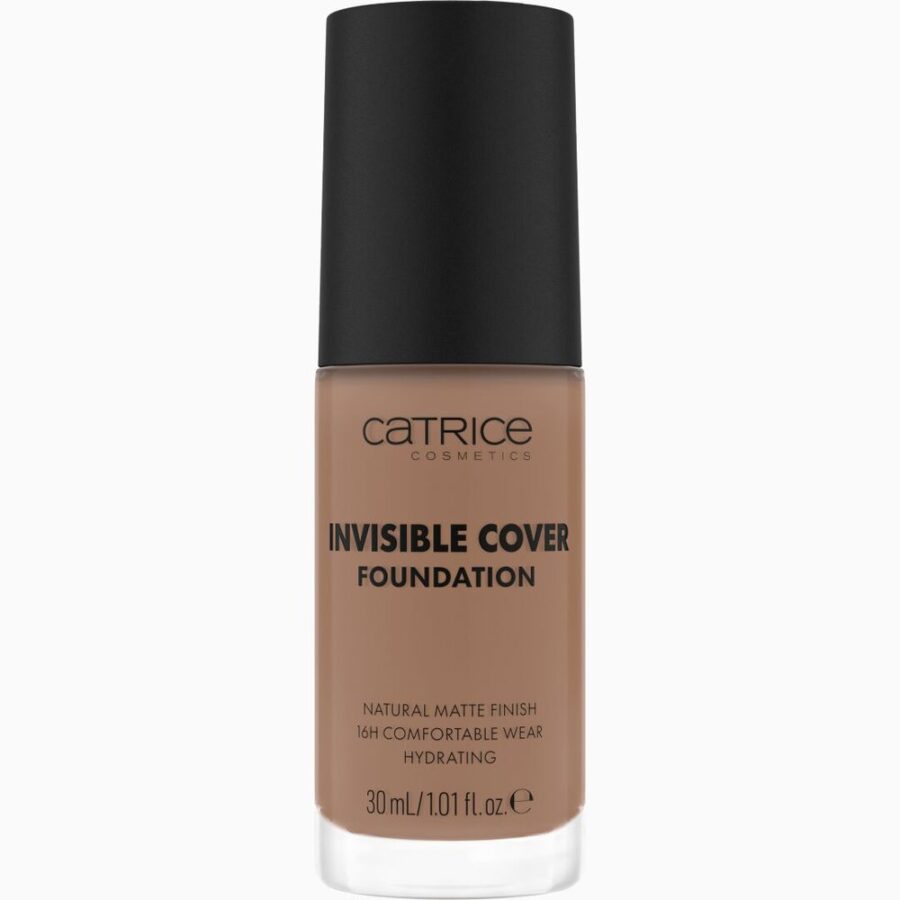 Catrice COVER FOUNDATION invisible foundation #052N 30 ml