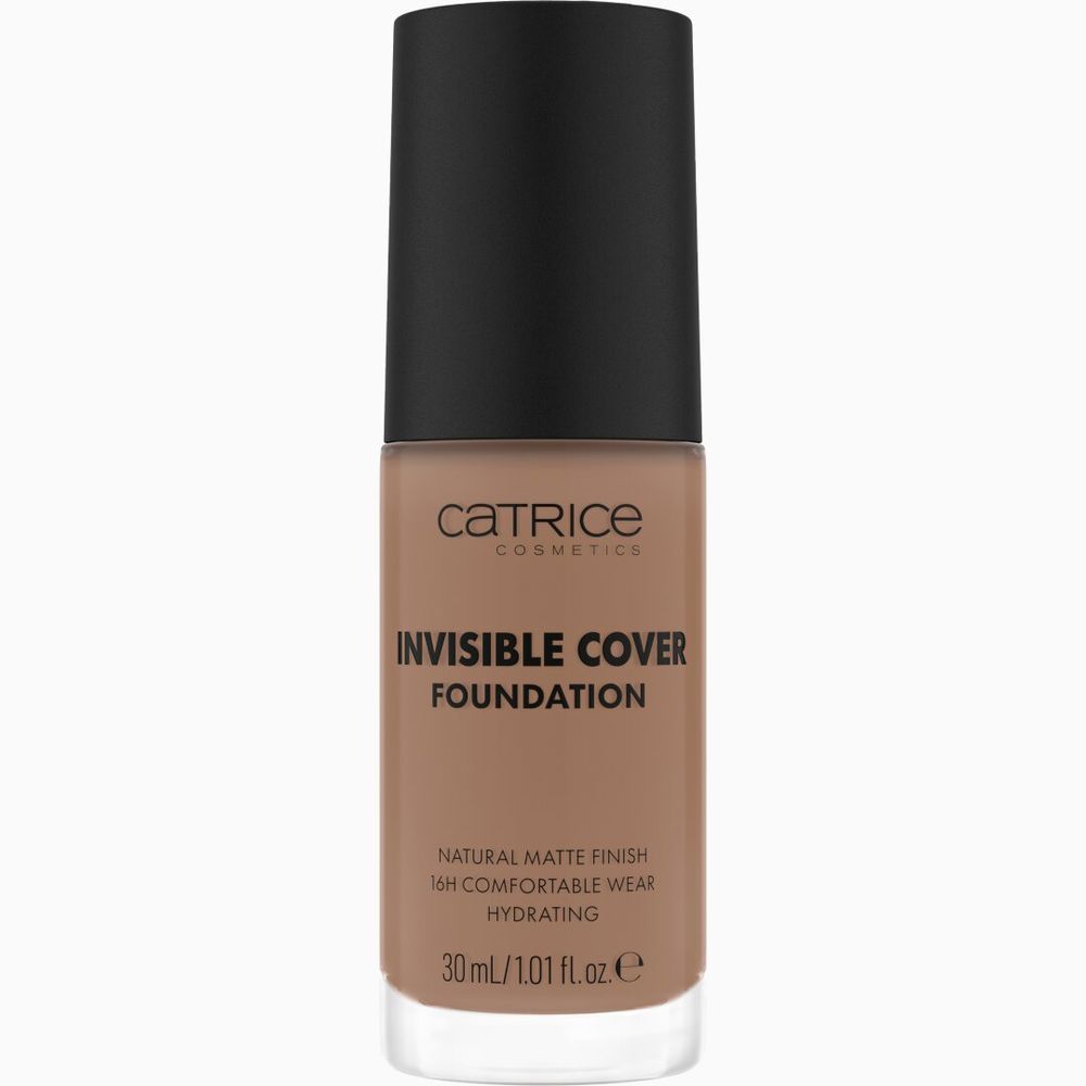 Catrice COVER FOUNDATION invisible foundation #052N 30 ml