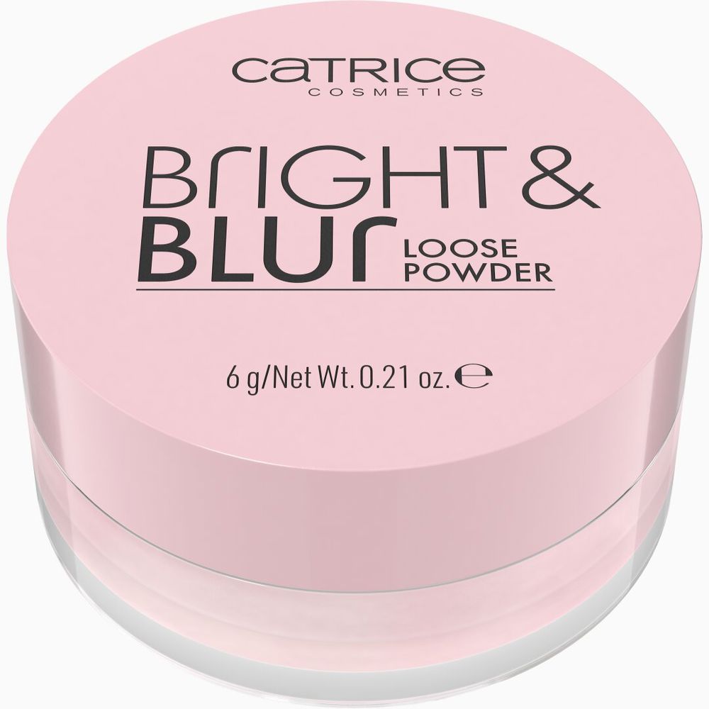 Catrice BRIGHT & BLUR loose powder #010 6 gr