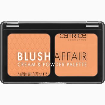 BLUSH AFFAIR blush palette in powder and cream #030-Absolute Apricot 6 gr