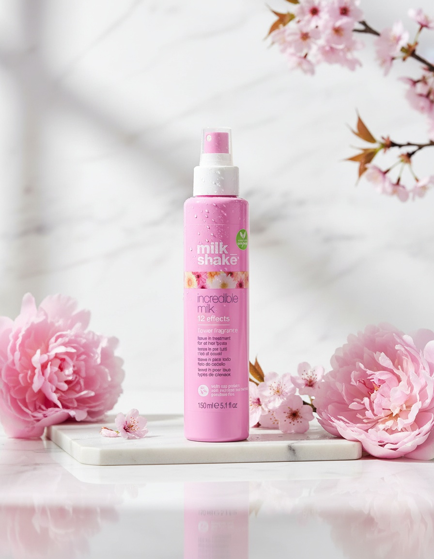 Milk Shake INCREDIBLE MILK 12 effects leave-in treatment flower fragrance 150 ml - Afbeelding 2