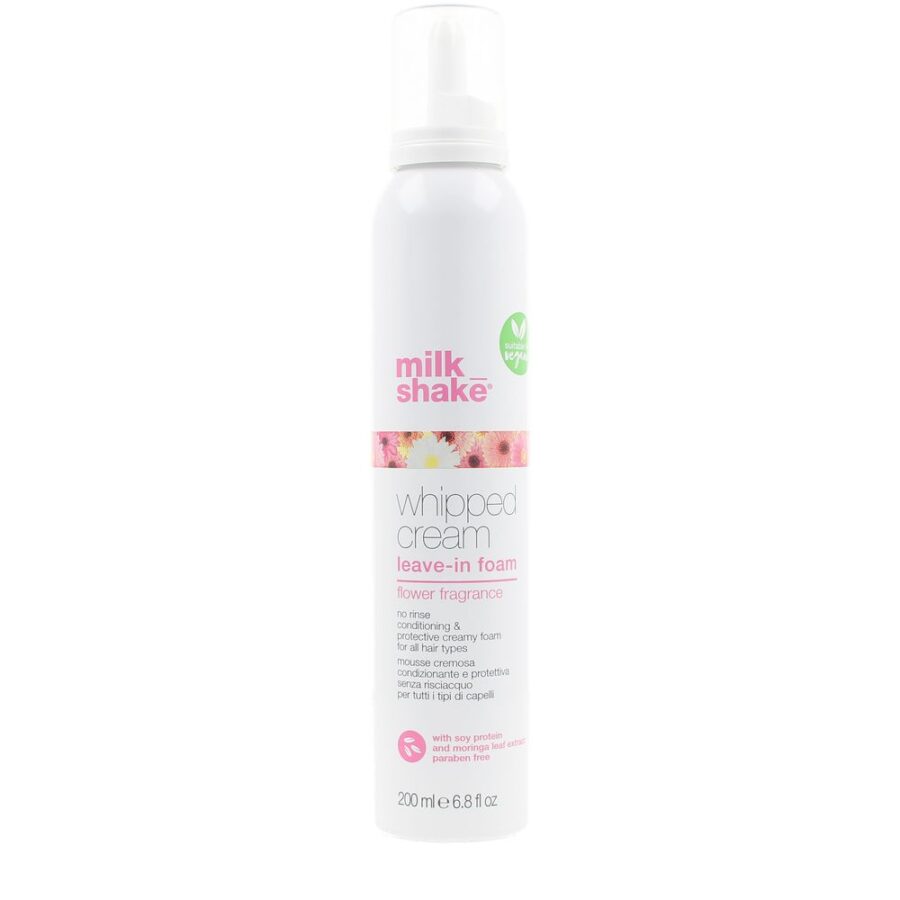 Milk shake SLAGCRÈME leave-in schuim bloemengeur 200 ml