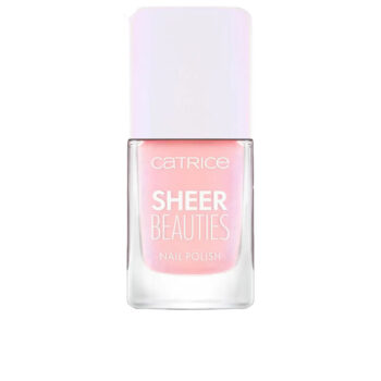 SHEER BEAUTIES nail polish #090-Bubblegum Bliss 10.5 ml