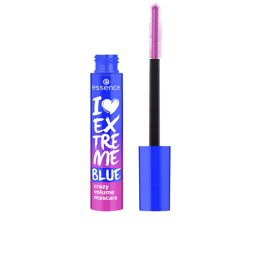 Essence I LOVE EXTREME BLUE CRAZY VOLUME volume mascara 12 ml