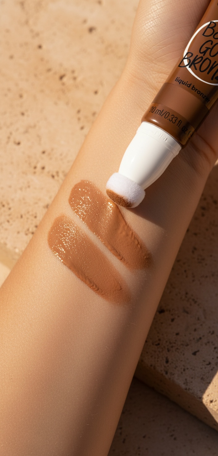 Essence BABY GOT BRONZE Liquid Bronzer #40-Tan-Tastic 10ml - Afbeelding 2