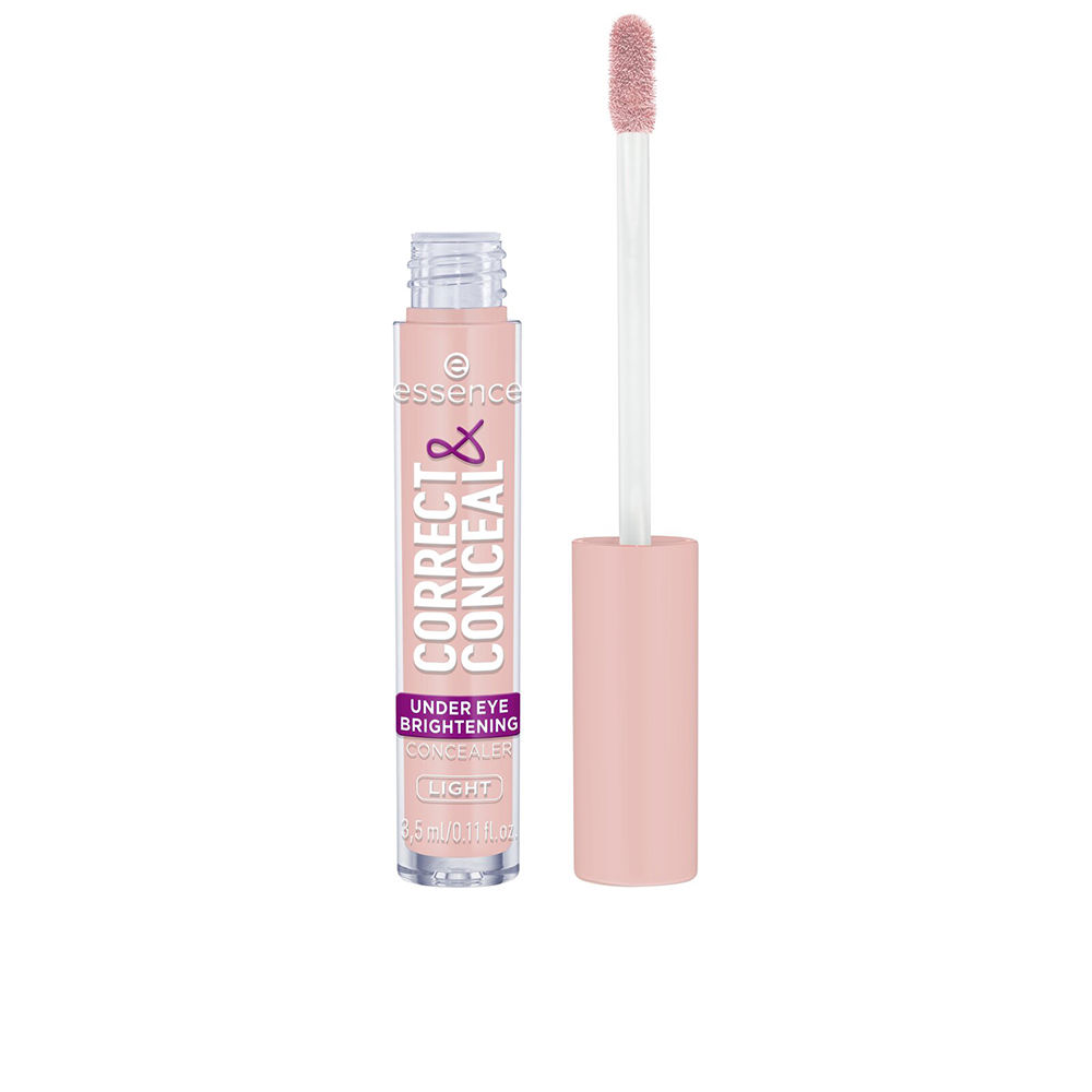 Essence CORRECT & CONCEAL Illuminating Concealer for Dark Circles #10-Light 3.50 ml