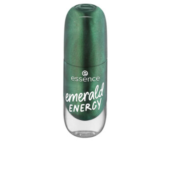 GEL NAIL COLOUR nail polish #73-Emerald Energy 8 ml