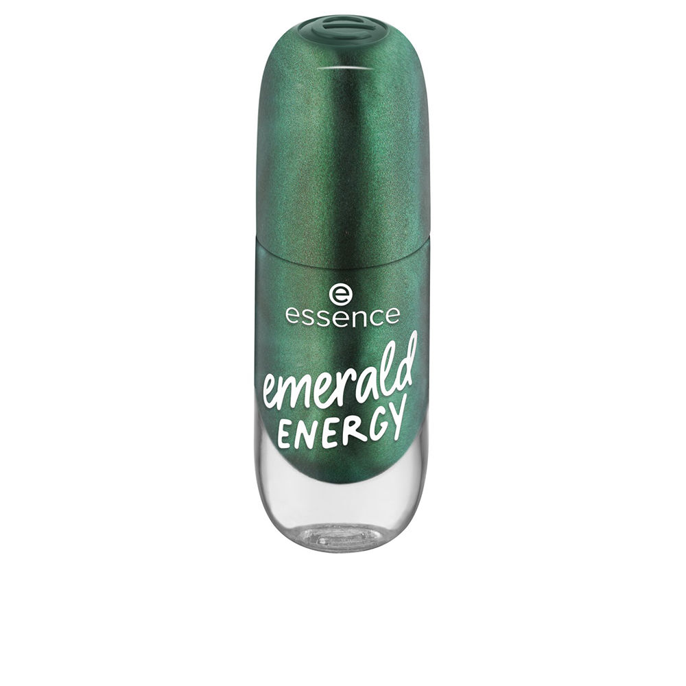 Essence GEL NAIL COLOUR nail polish #73-Emerald Energy 8 ml