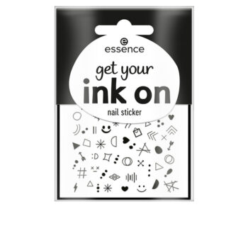 GET YOUR INK ON nail stickers 80 u