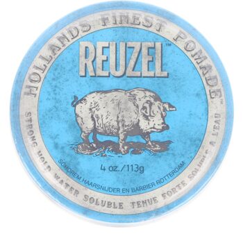 Reuzel BLUE POMADE strong hold water souble 113 gr