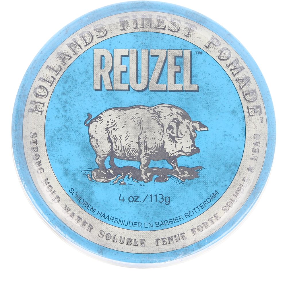 Reuzel BLUE POMADE strong hold water souble 113 gr