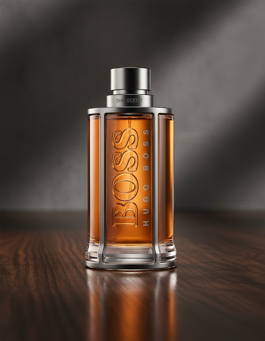 Hugo Boss-boss THE SCENT edt vapo 200 ml - Afbeelding 2