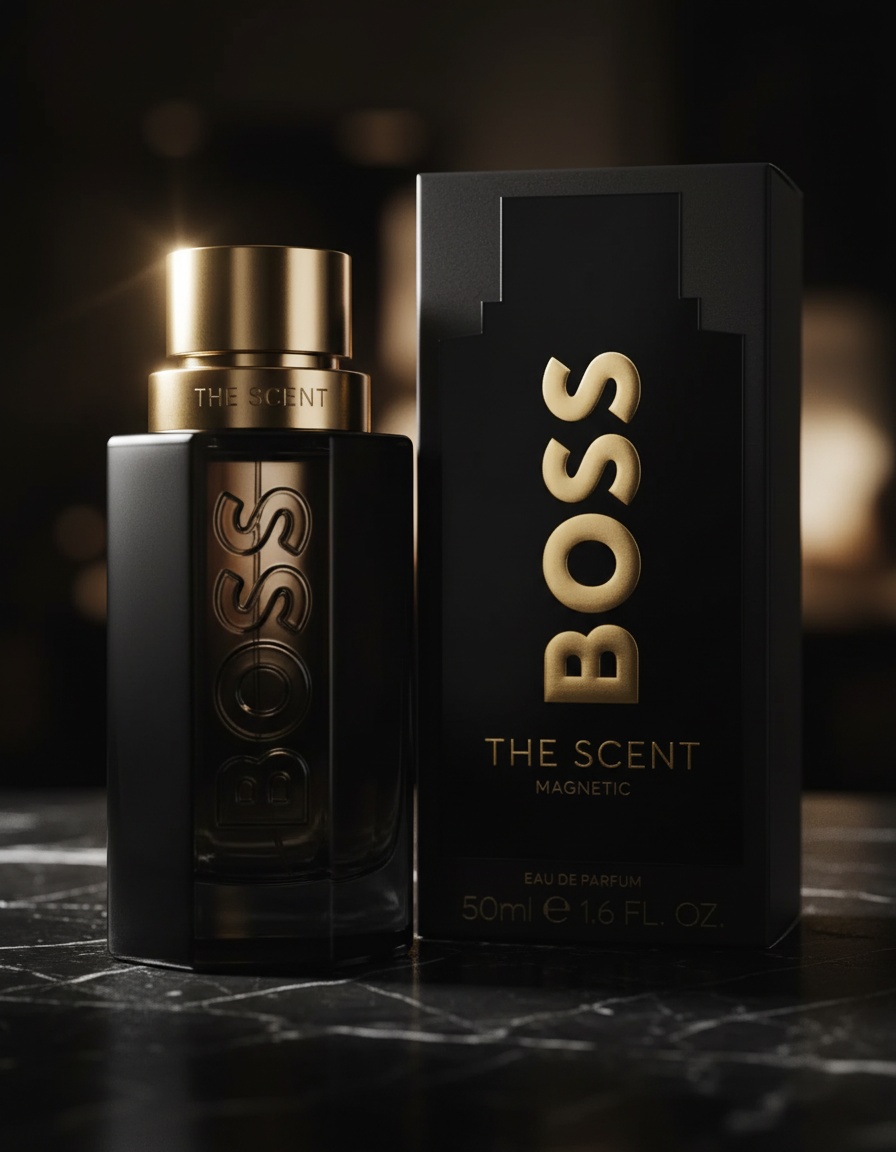 Hugo Boss-boss THE SCENT FOR HIM MAGNETIC edp vapo 50 ml - Afbeelding 2