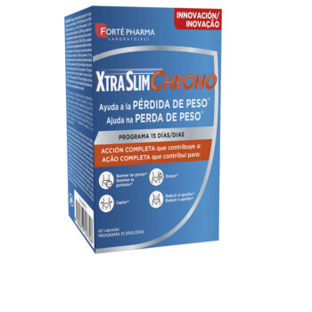 FortÉ pharma  XTRASLIM CHRONO-capsules 60 eenheden