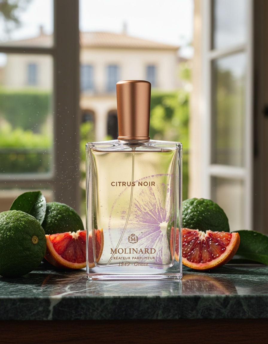 Molinard CITRUS NOIR edp vapo 75 ml - Afbeelding 2
