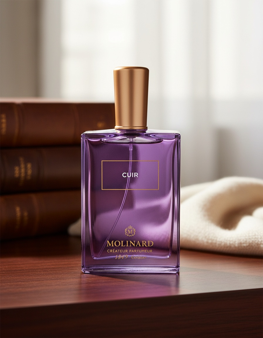 Molinard CUIR edp vapor 75 ml - Afbeelding 2