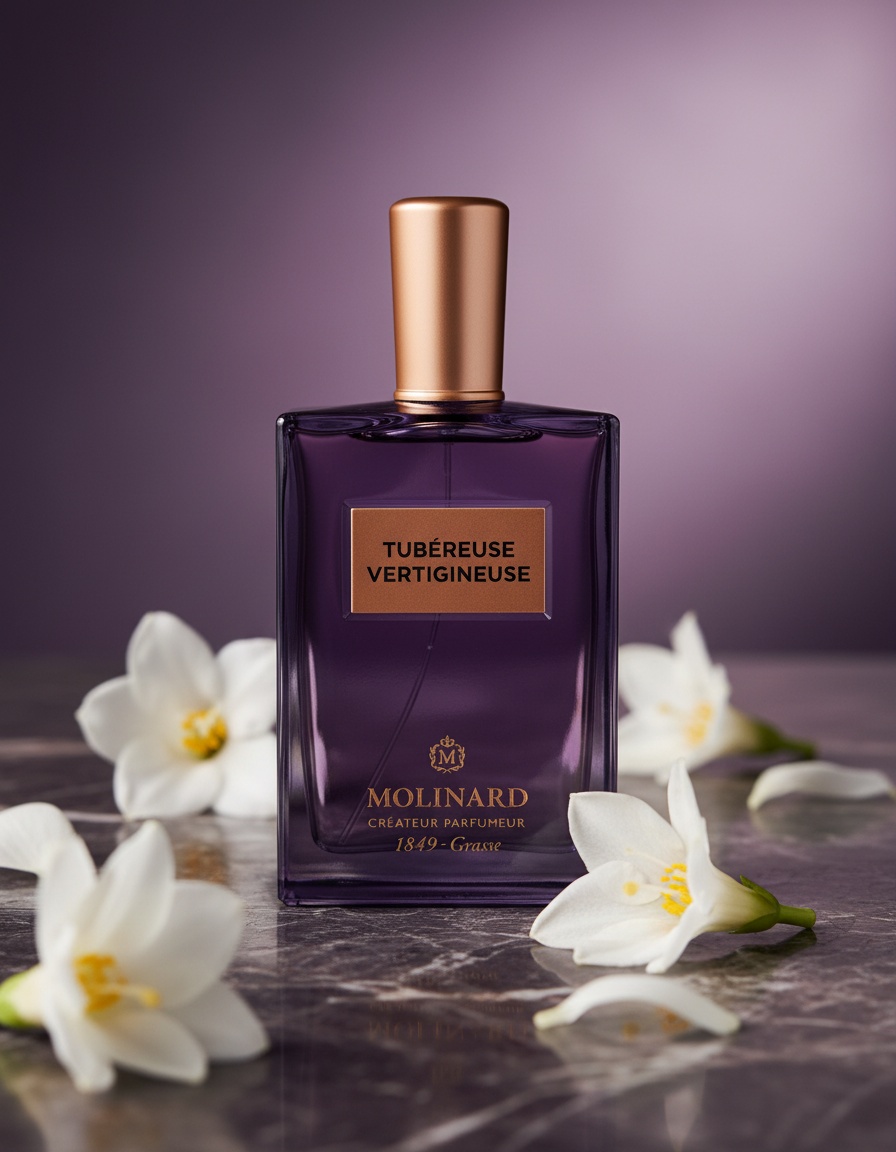 Molinard TUBÉREUSE VERTIGINEUSE edp vapo 75 ml - Afbeelding 2