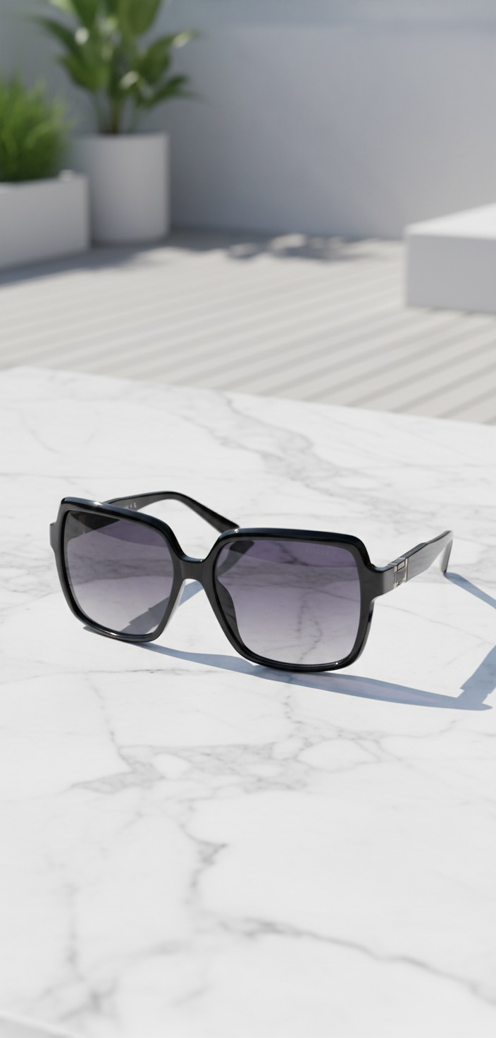 Guess Gafas GUESS GU00157 01D 57 mm - Afbeelding 2