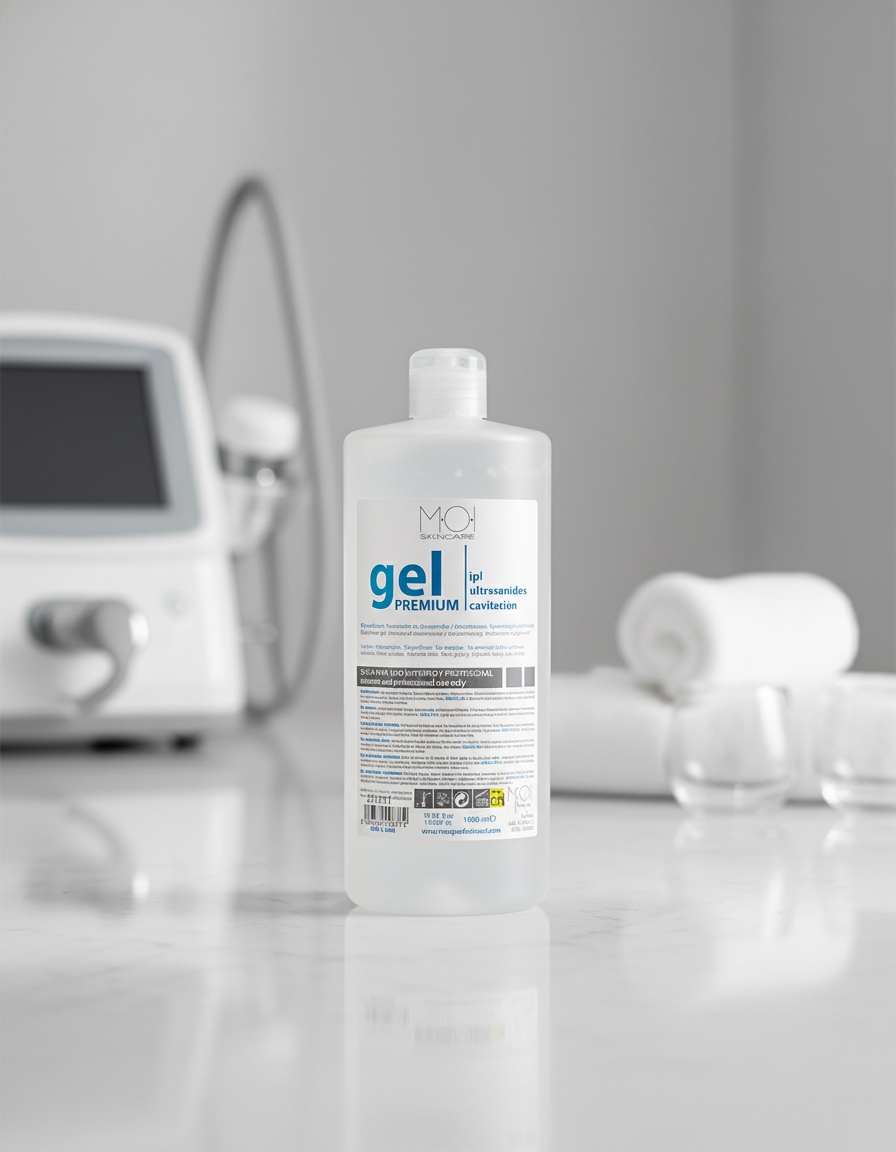 Moi PREMIUM ultrasound GEL 1000 ml - Afbeelding 2