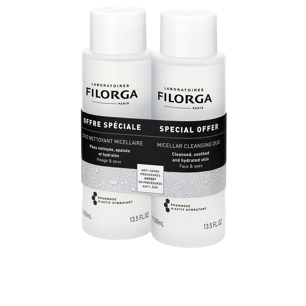 Laboratoires Filorga MICELLAR SOLUTION FACE AND EYES PACK 2 pcs