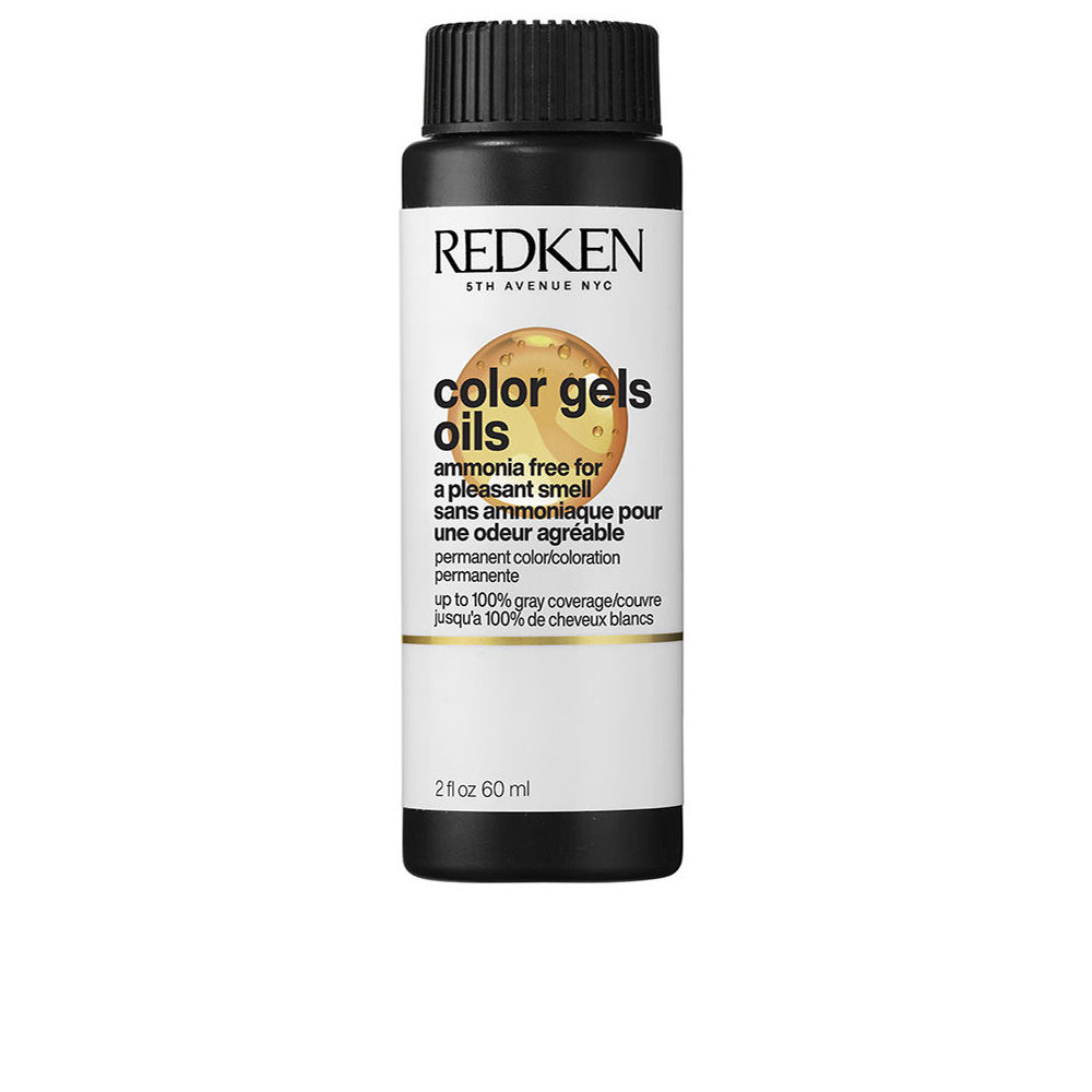 Redken COLOR GEL OILS #6N-6.0 60 ml x 3 u
