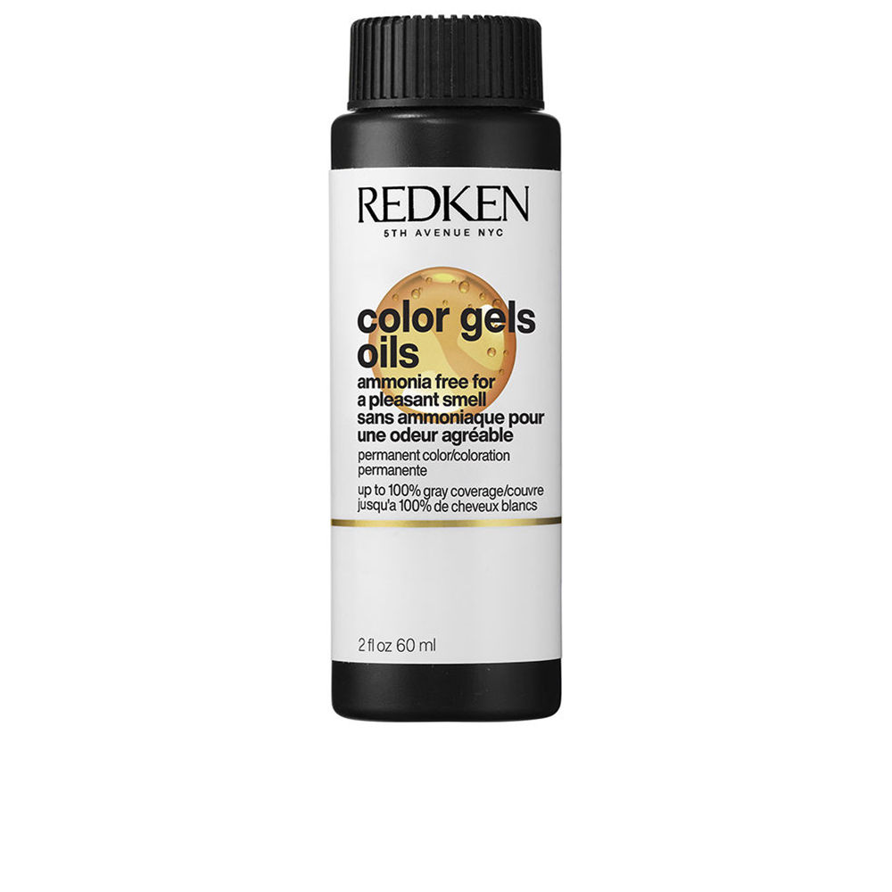 Redken COLOR GEL OILS #8N-8.0 60 ml x 3 u