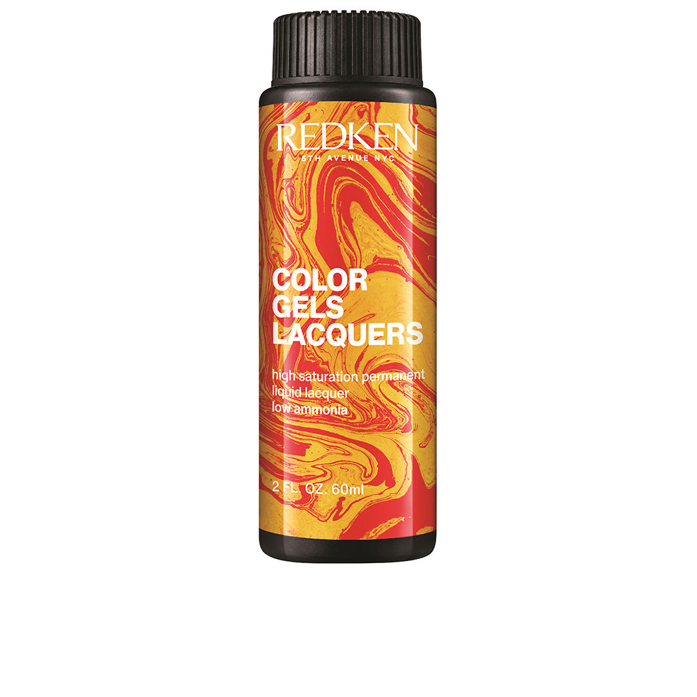 Redken COLOR GELS LACQUERS #6CB-Amber glaze 60 ml x 3 u