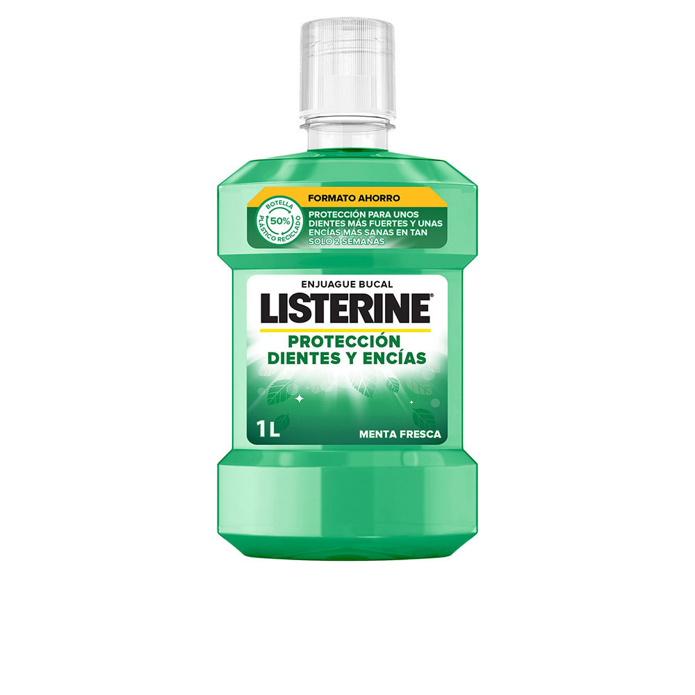 Listerine TEETH & GUMS mouthwash swollen gums 1000 ml