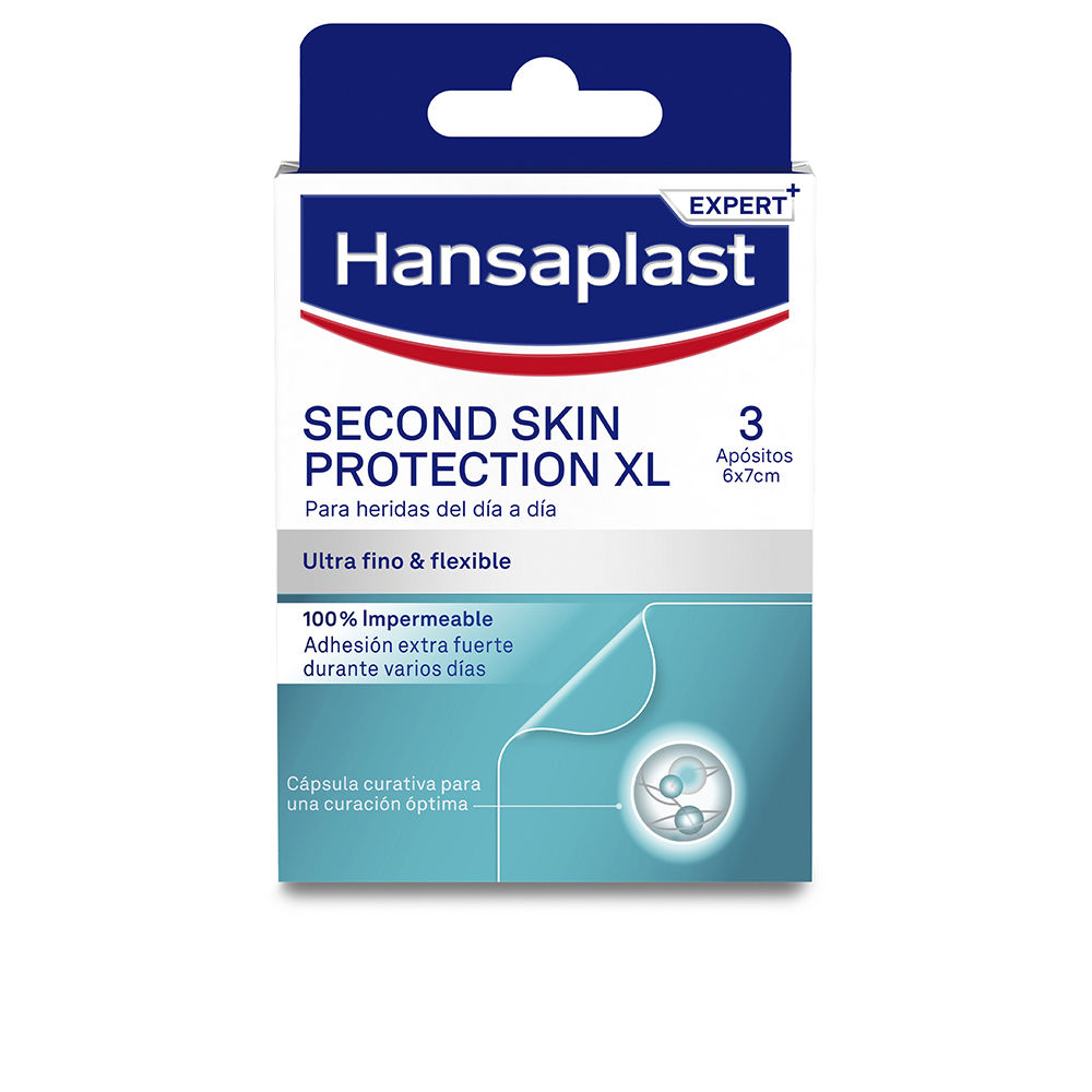 Hansaplast SECOND SKIN PROTECTION dressing #XL 3 u