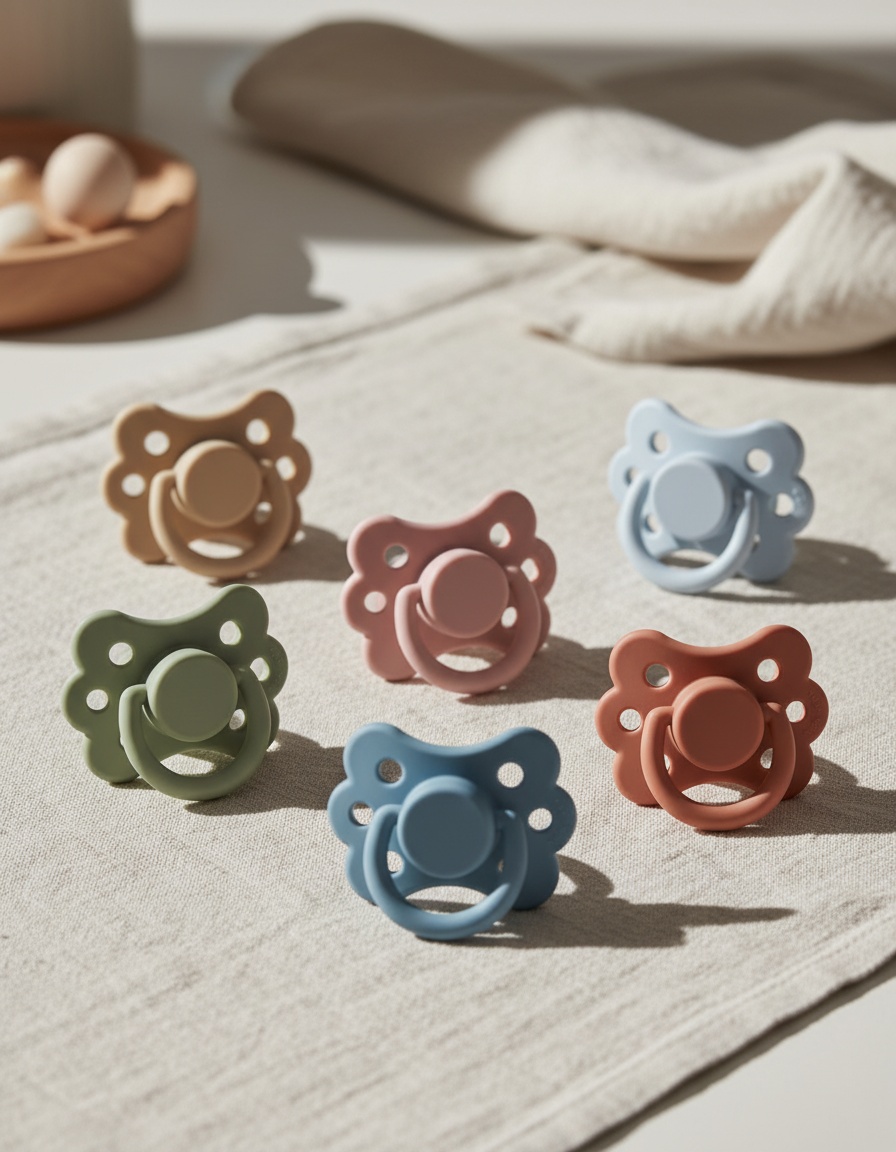 Suavinex SMOOTHIE BUTTERFLY pacifier 0-6M 1 u - Afbeelding 2